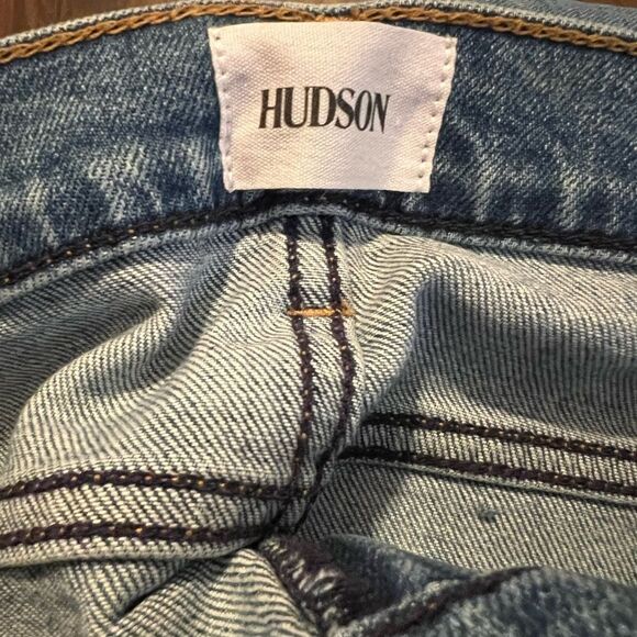 Hudson Holly Straight Jeans - Picture 4 of 6